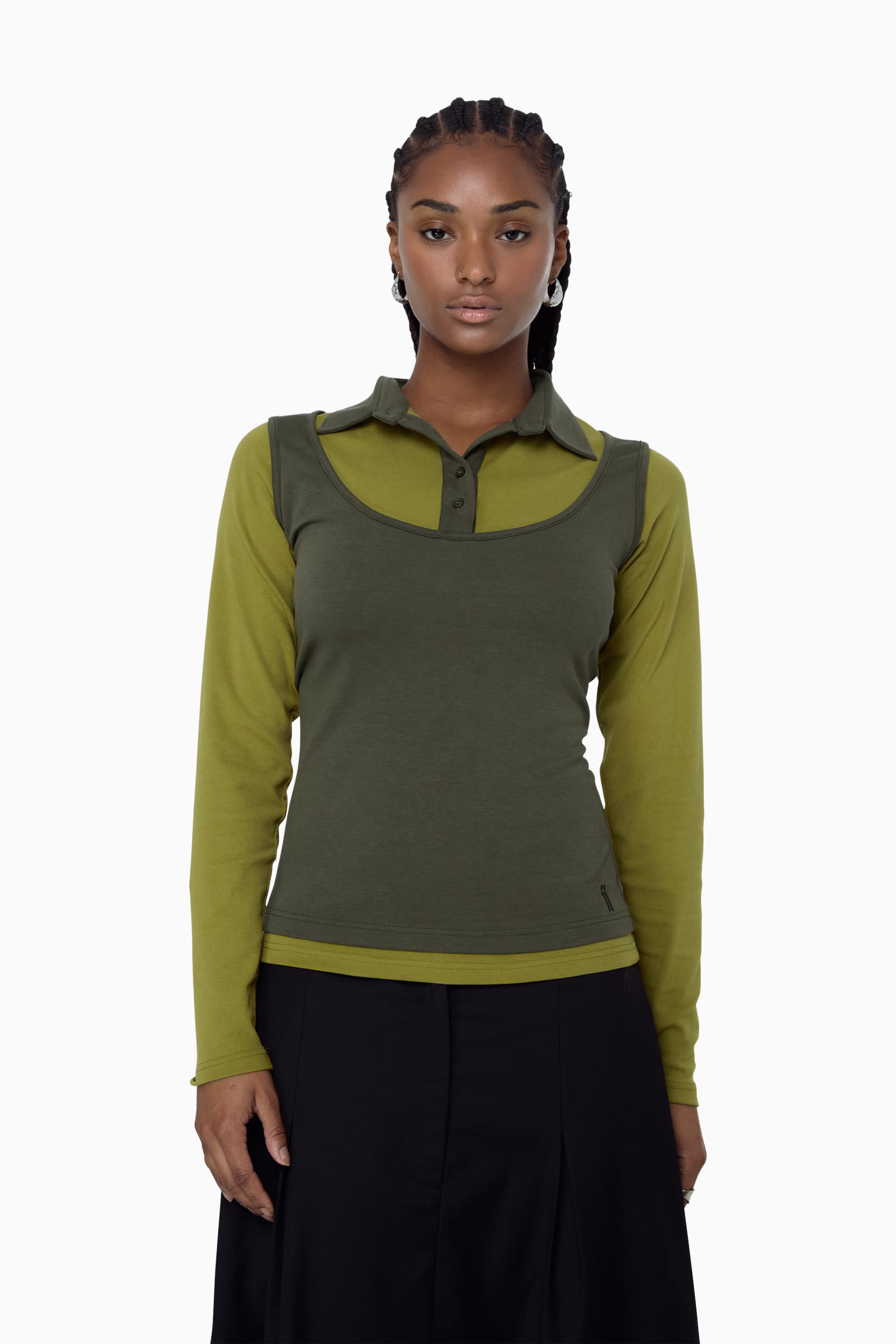 Layered Vest
