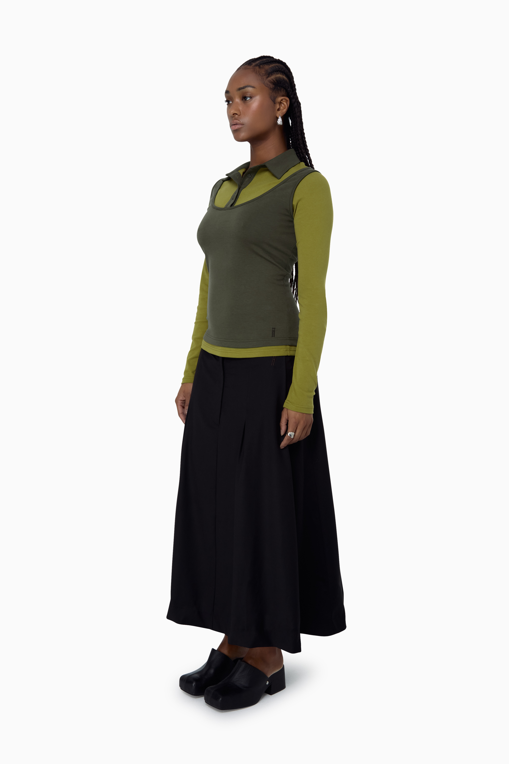 Layered Vest