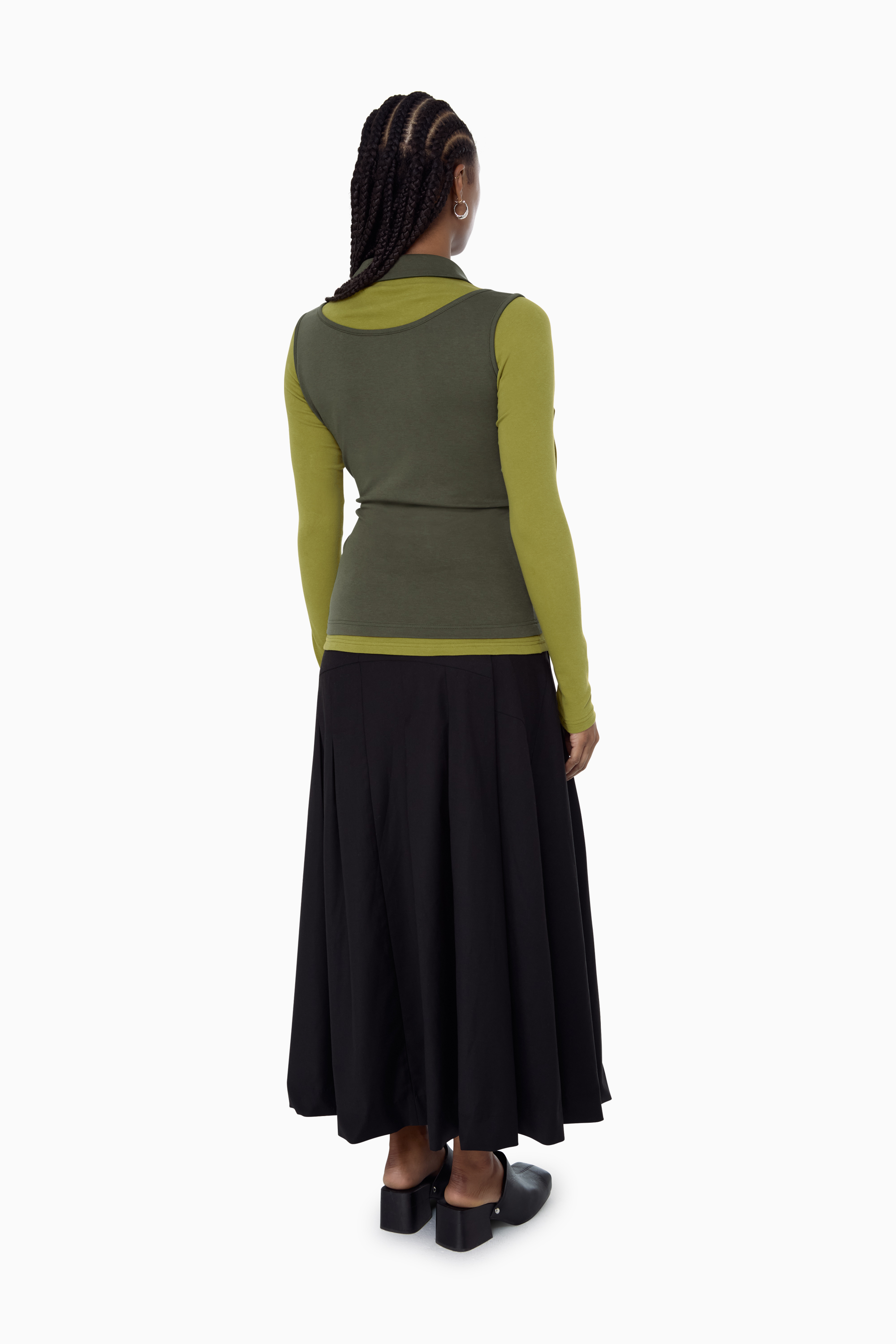 Layered Vest